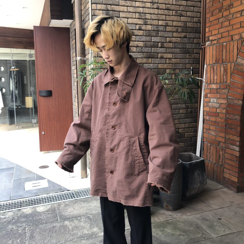 YOKE(ヨーク) CUT-OFF HALF COAT – COLDBECK ONLINE