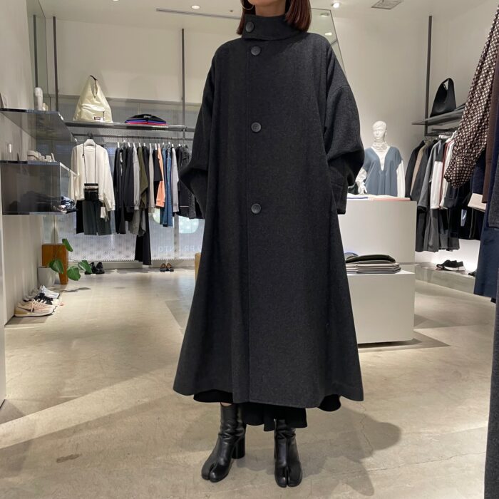 ENFOLD OVER-SIZE FLARE COAT – COLDBECK ONLINE