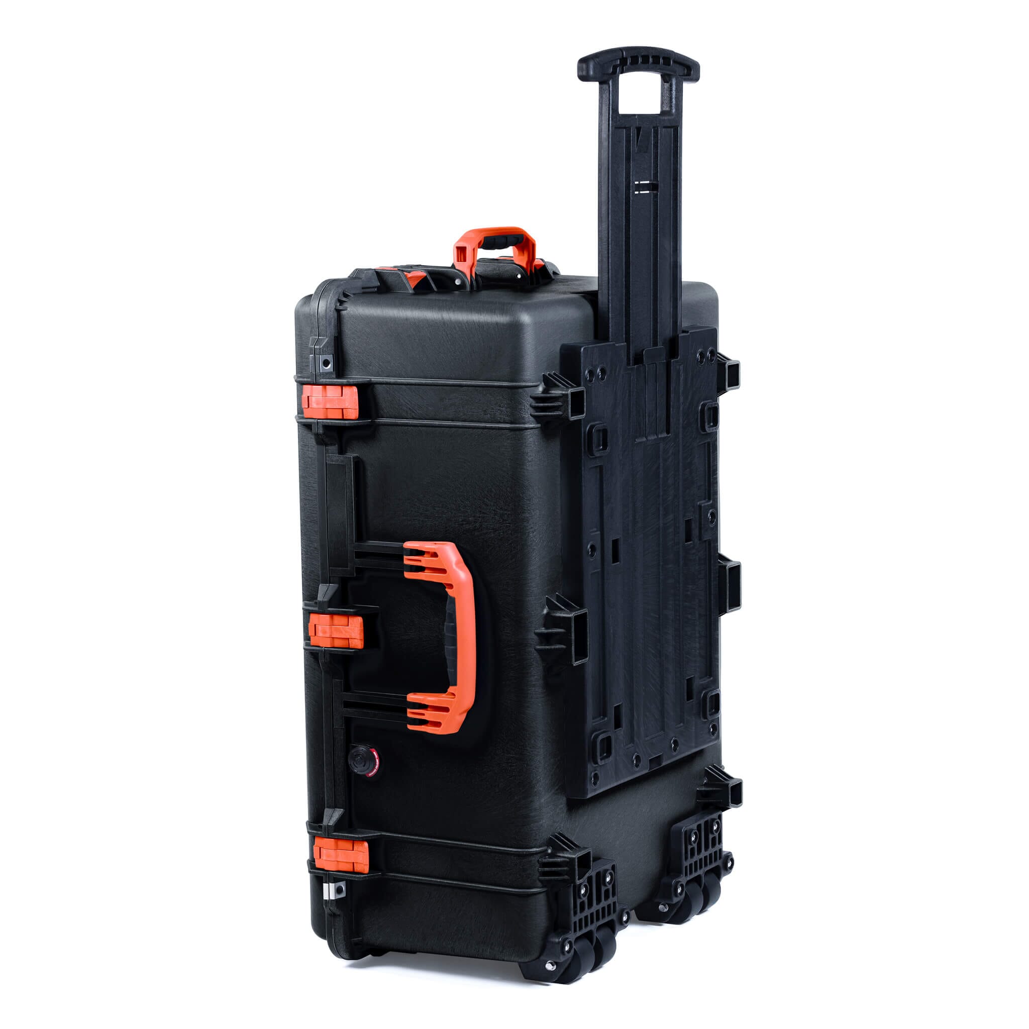 Pelican 1650 Case in Black & Orange: Durable Protection - ColorCase