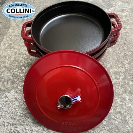 Staub - LA COCOTTE - Cookware Set - 3 pieces - 24cm - Enameled