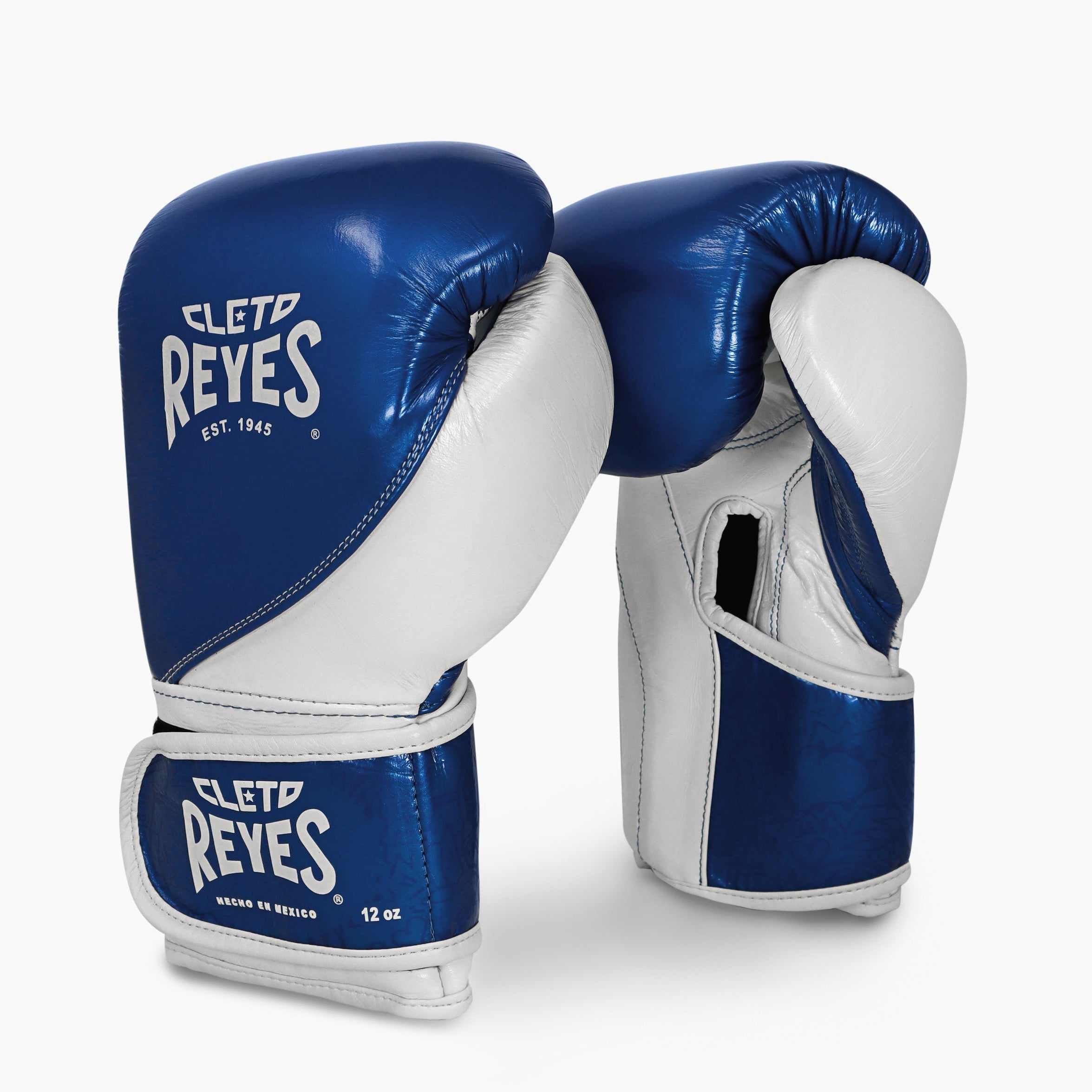 Boxing gloves Cleto Reyes High Precision Training CE7 Blue-white