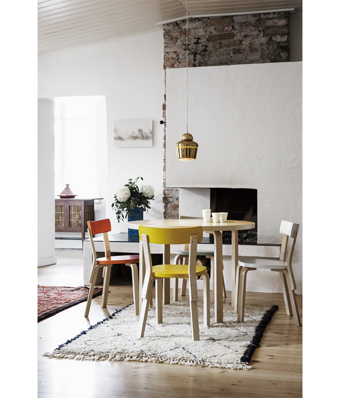 送料無料】【国内在庫仕様】Artek アルテック ダイニングテーブル 90A