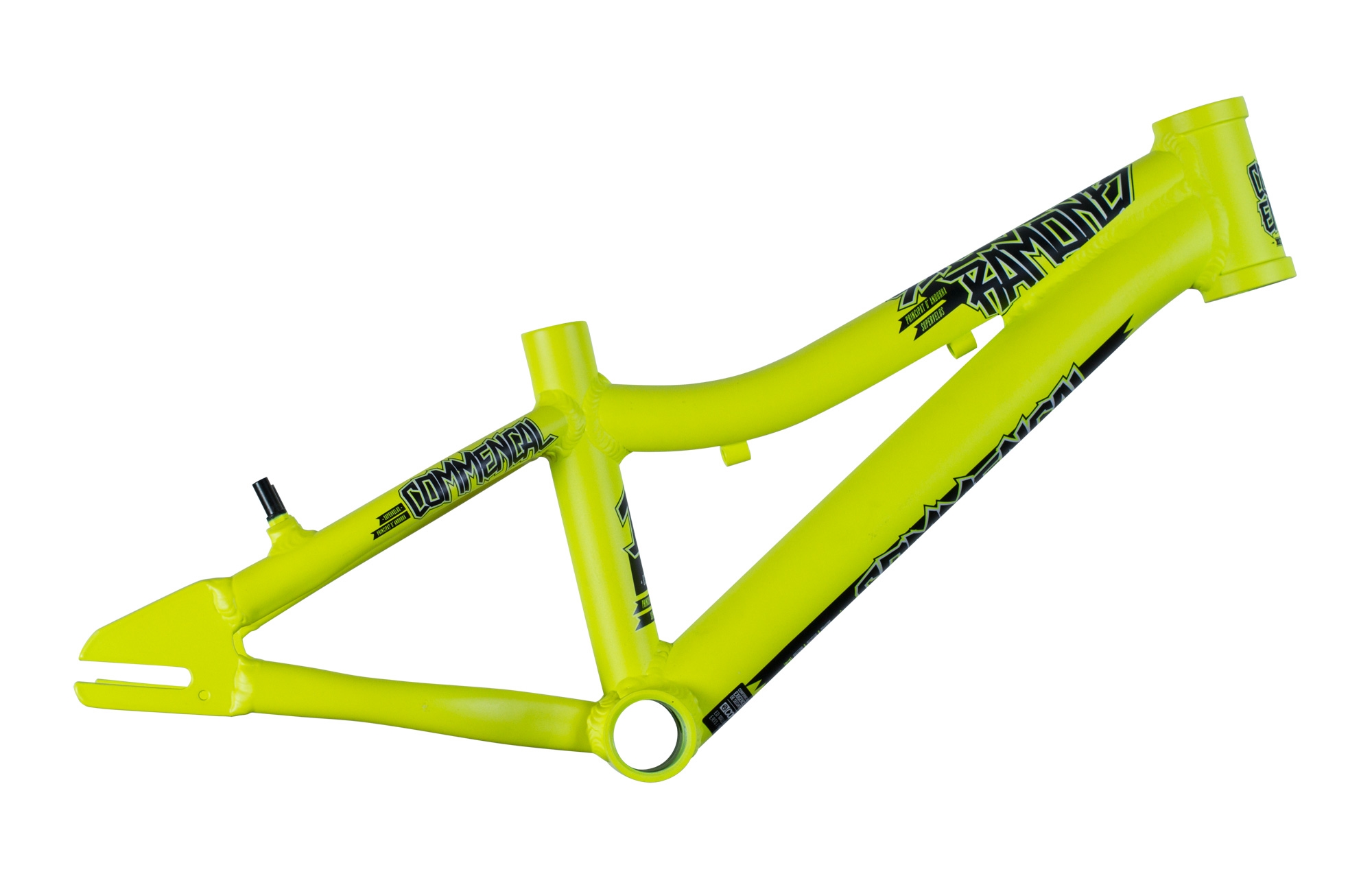 COMMENCAL | FRAME COMMENCAL RAMONES 14 YELLOW W/DECAL