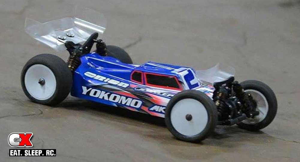 Yokomo YZ-4 SF Factory Edition 1:10 Scale Electric 4WD Buggy