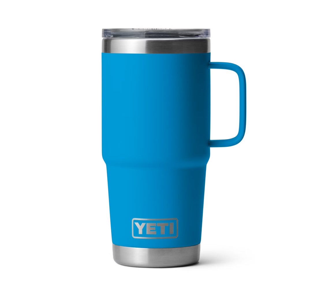 Yeti Rambler 20oz Travel Mug With Stonghold Lid - The Compleat Angler