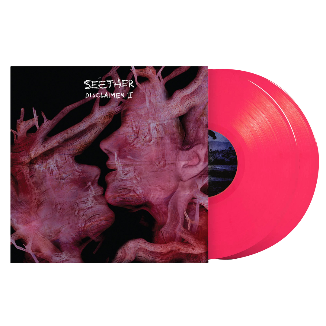Disclaimer II - Raspberry Red Opaque Vinyl 2LP – Concord Records