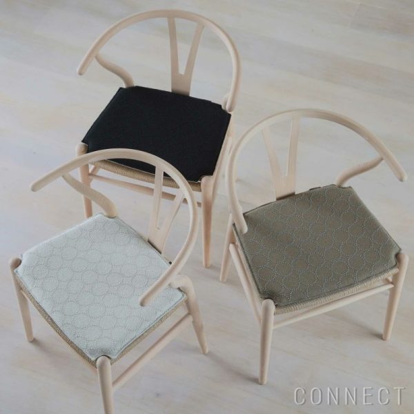 Yチェアシートクッション】Kvadrat×皆川明のタンバリンハリンダルを