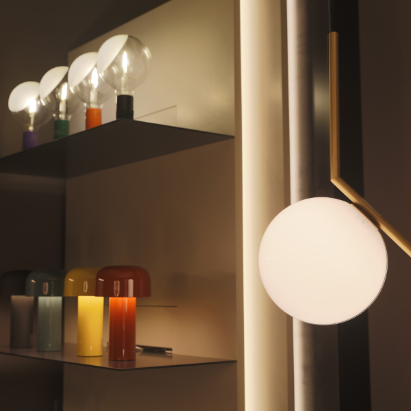 イタリア照明ブランド「FLOS（フロス）」のショールーム「Flos Design