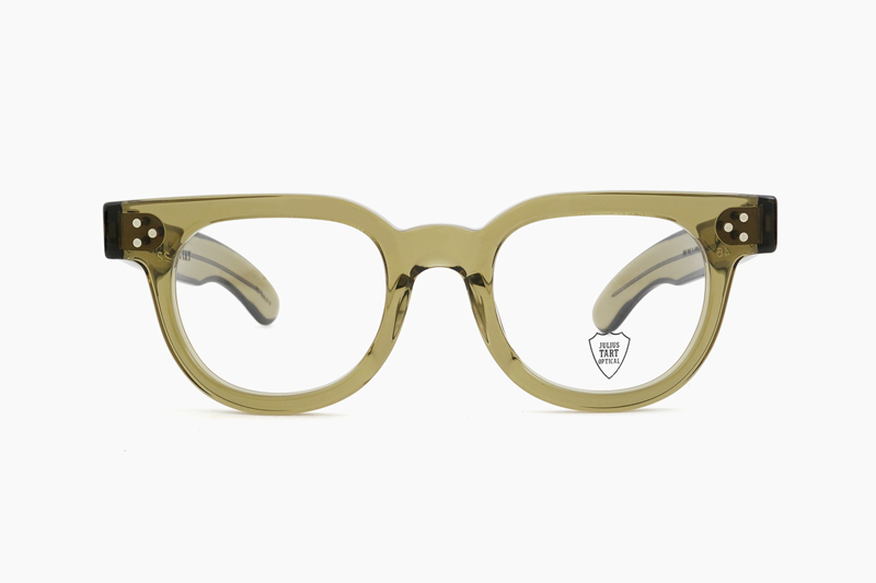 JULIUS TART OPTICAL｜JULIUS TART OPTICAL × Continuer｜FDR - OLIVE