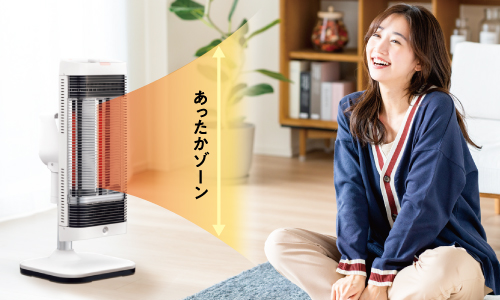コアヒート｜遠赤外線暖房機 コアヒート｜株式会社コロナ