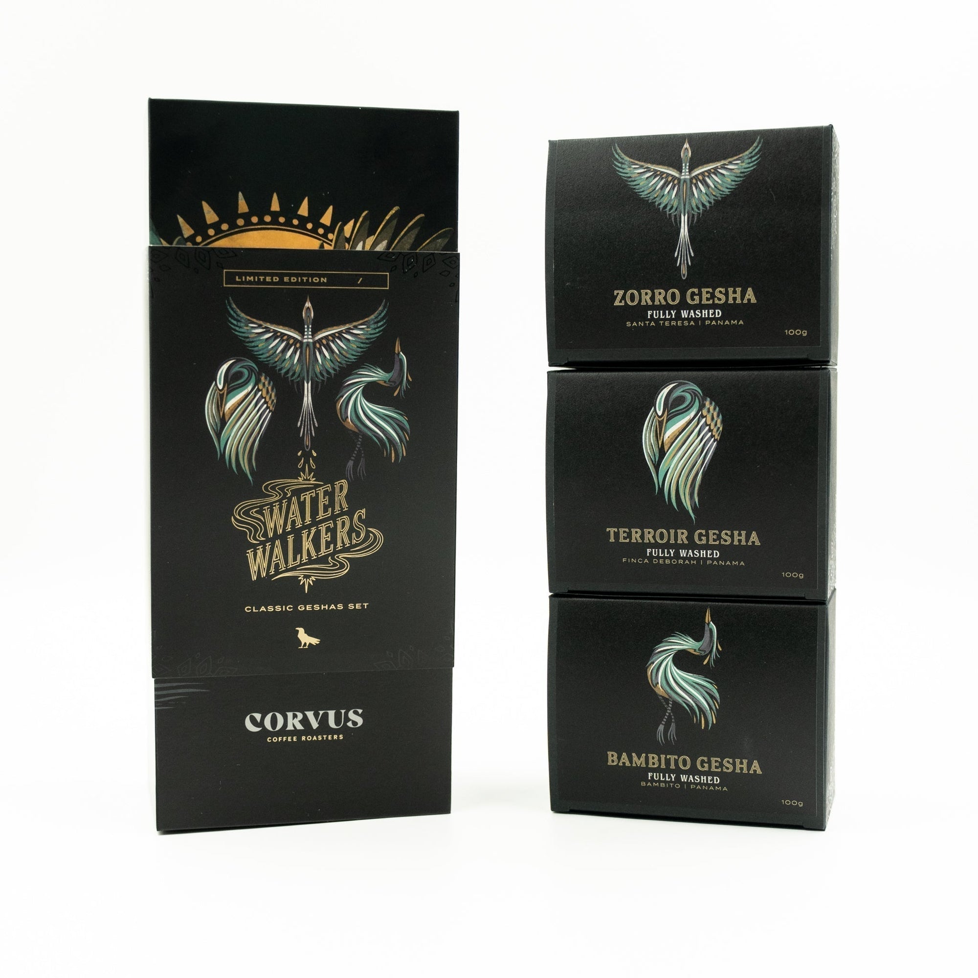 Reserve Dials - Corvus Coffee
