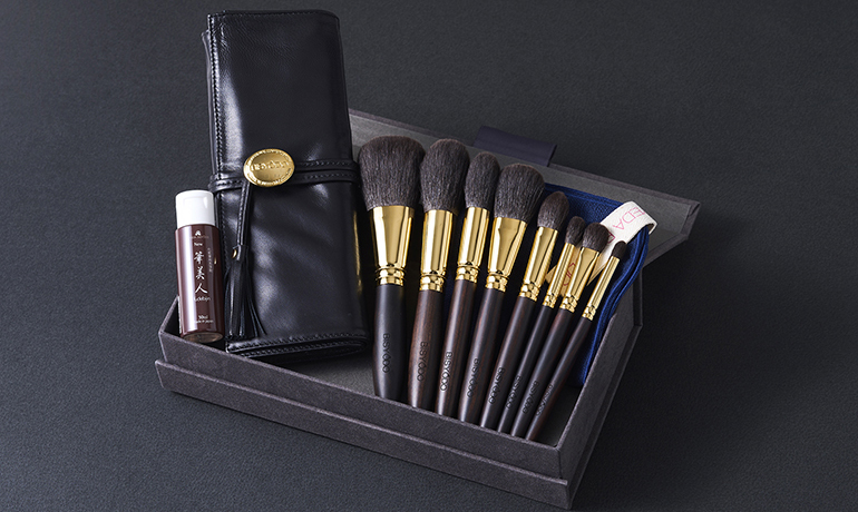 GRAND化粧筆8本セット | 化粧筆（メイクブラシ）のウエダ美粧堂