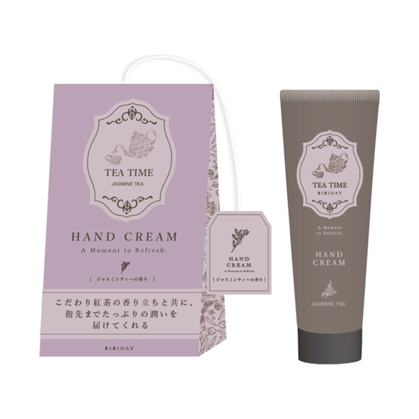 TEATIME ハンドクリーム / BIBIDAY(ハンドクリーム, ボディケア)の通販