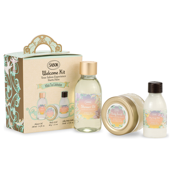 ウェルカムキット ホワイトティー・セレブレーション / SABON(サボン