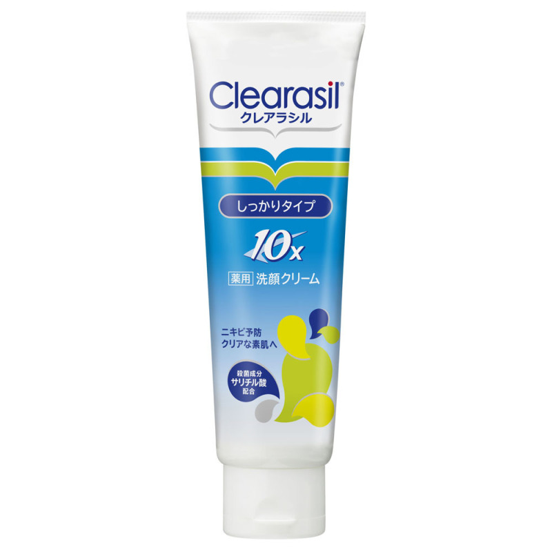 薬用洗顔フォーム10x / クレアラシル(洗顔フォーム, スキンケア・基礎