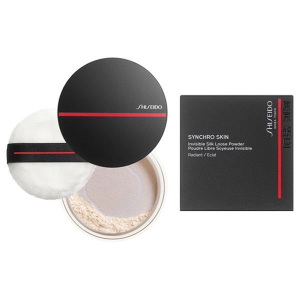 シンクロスキン インビジブル シルク ルースパウダー ラディアント
