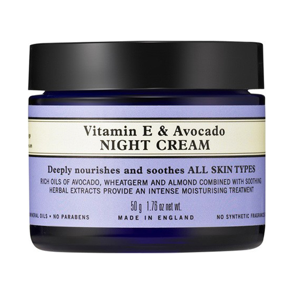 ビタミンE&アボカドナイトクリーム / ニールズヤード レメディーズ