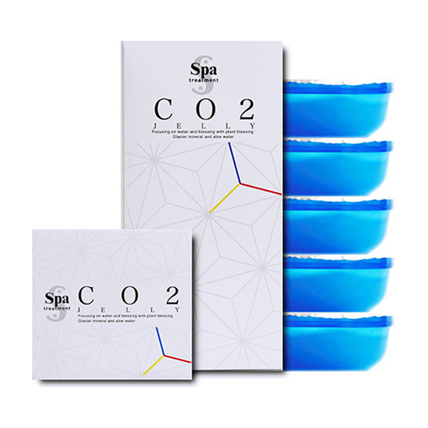 CO2ジェリーG / スパトリートメント(ジェルパック, スキンケア・基礎