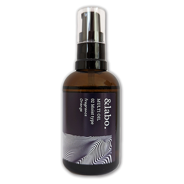 マルチオイル 02 モイストタイプ / &labo.(トリートメントヘアオイル