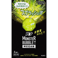 モンスターバブルMEGA級 スプラッシュ泡 / バブ(入浴剤・浴用料, 入浴