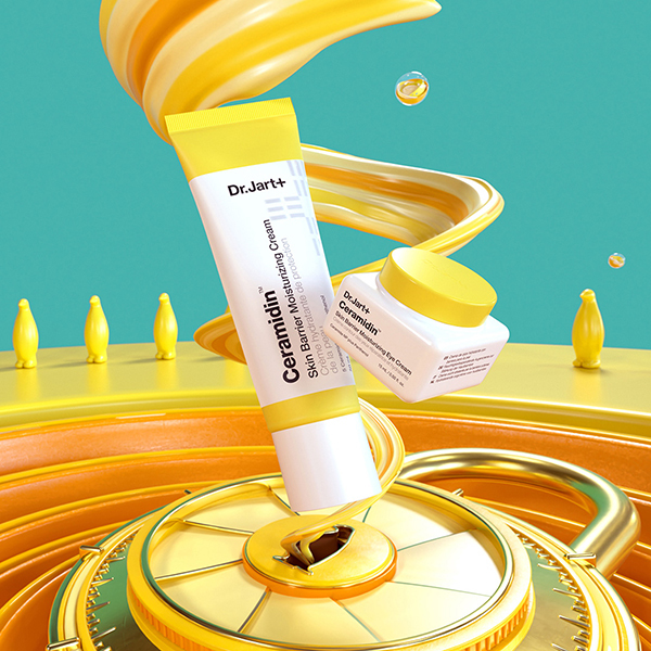 セラマイディン スキンバリア モイスチャライジング アイクリーム / Dr