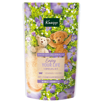 スパークリングタブレット スミレの香り / クナイプ(入浴剤・浴用料