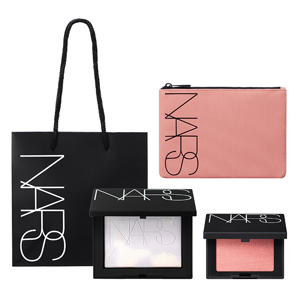 cosme SHOPPING限定】プリズマ&ブラッシュ N ミニキット / NARS(ナーズ