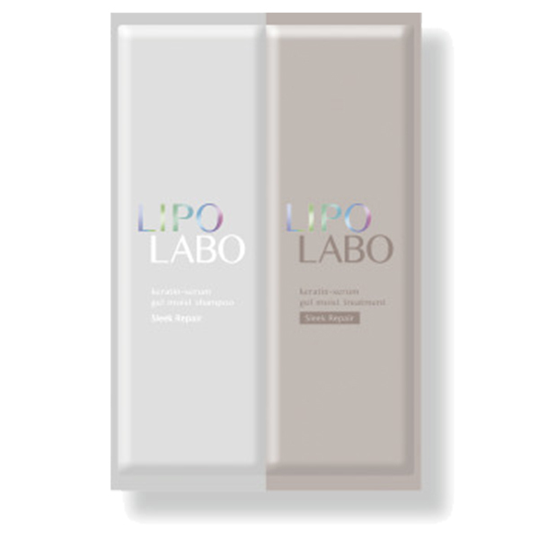 ケラチンセラム ジェルモイスト スリークリペア 2連お試し / LIPO LABO