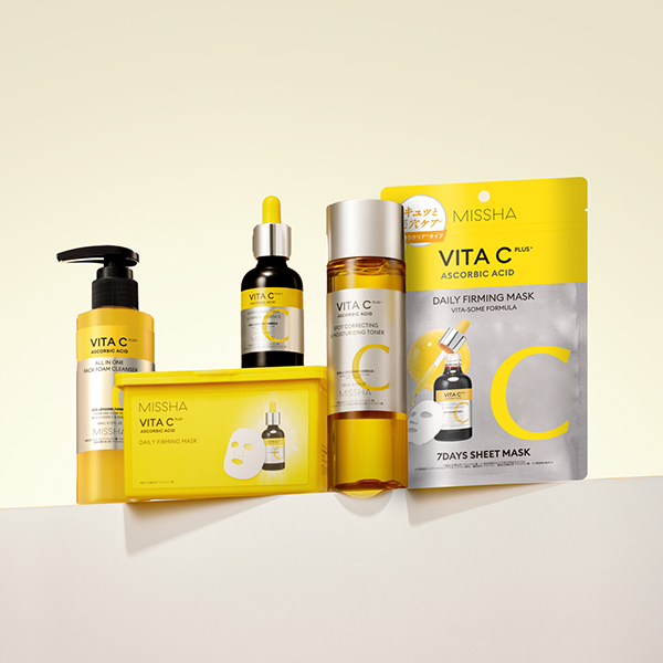 ビタシープラス 7daysマスクセット / ミシャ(フェイス用シートパック