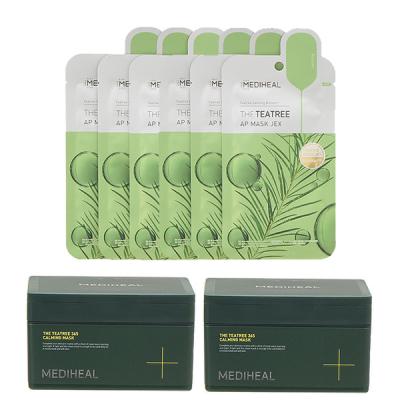 セット】 メディヒール MEDIHEAL THE ティーツリー 365 カーミング