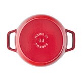 ストウブ Wa-NABE フレンチオーブン リリー 16cm チェリー | Costco Japan