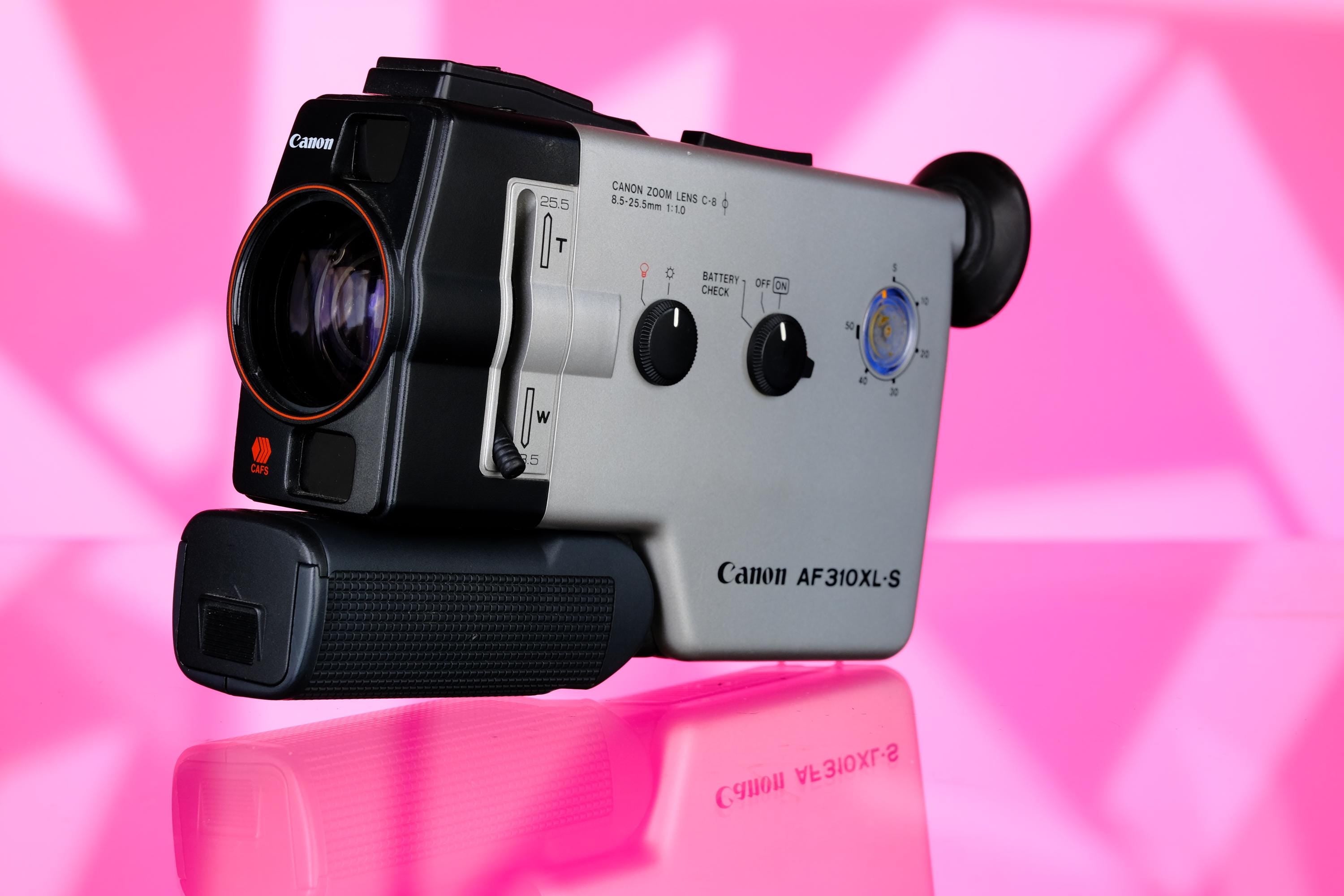 Canon AF310XL-S Super 8mm Camera – Coastal Film Lab