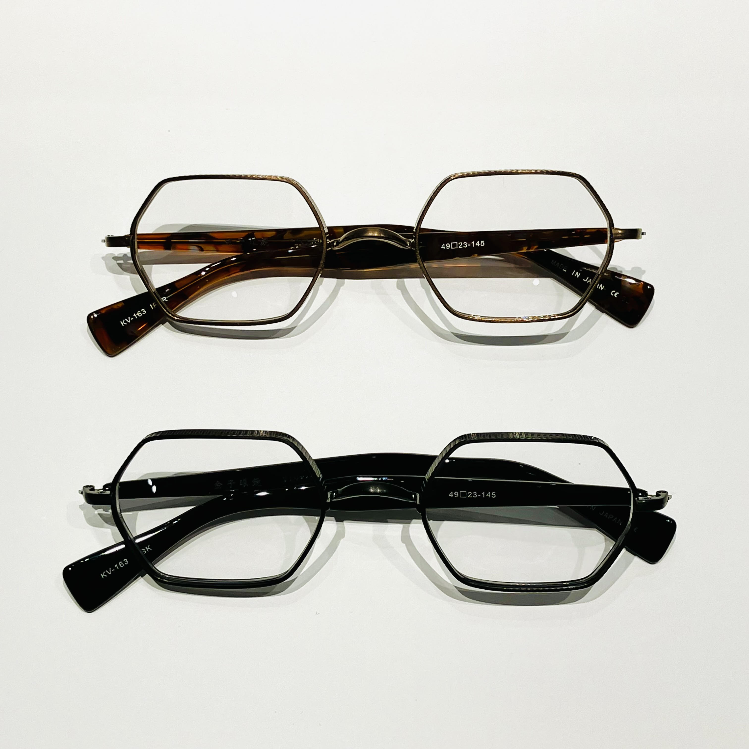 金子眼鏡KANEKO OPTICAL VINTAGE∼KV-163∼：ショップニュース