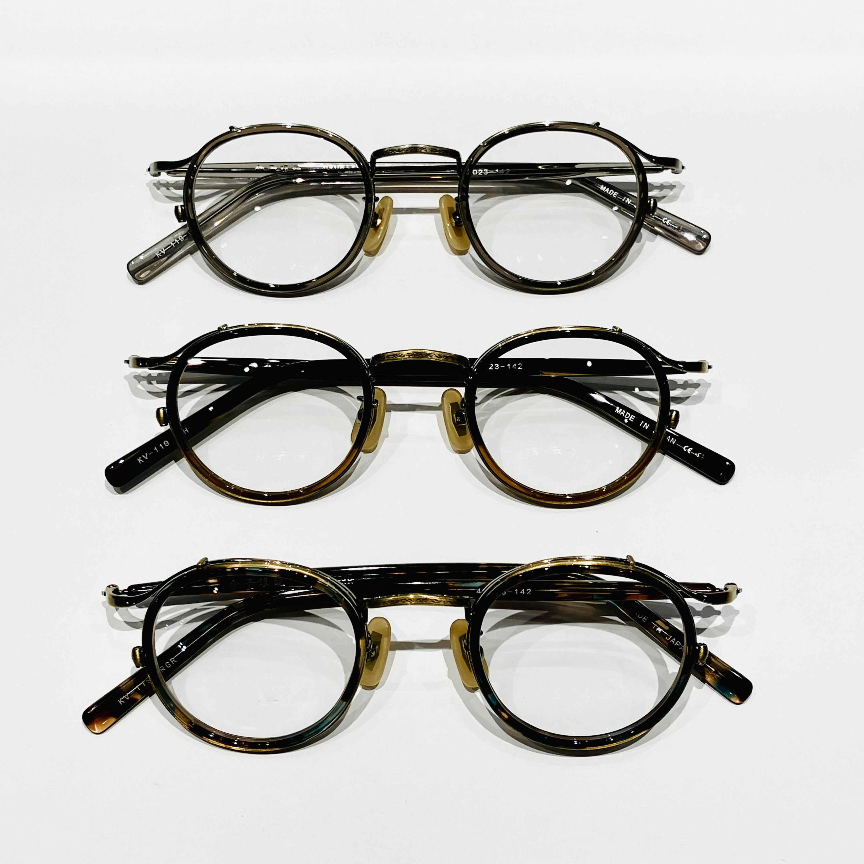 金子眼鏡KANEKO OPTICAL VINTAGE∼KV-119∼：ショップニュース