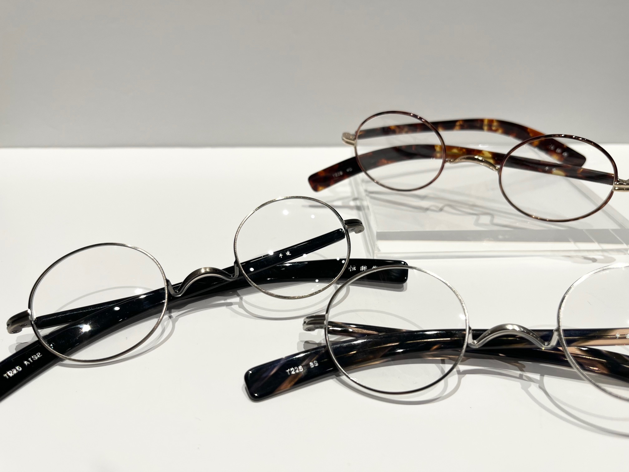 金子眼鏡 恒眸作 T-226：ショップニュース｜コクーンシティ［COCOON