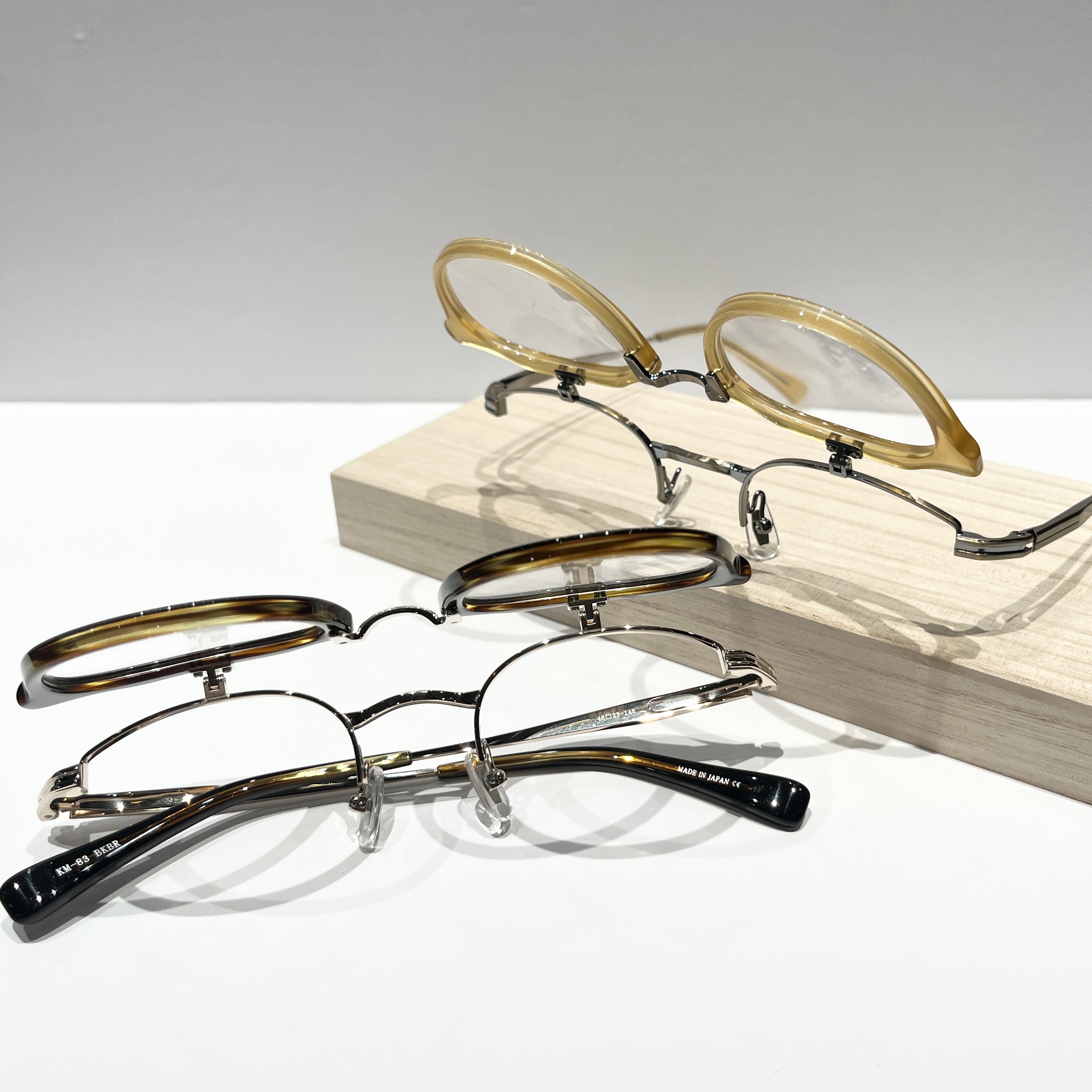 金子眼鏡 ラウンドサングラス：ショップニュース｜コクーンシティ