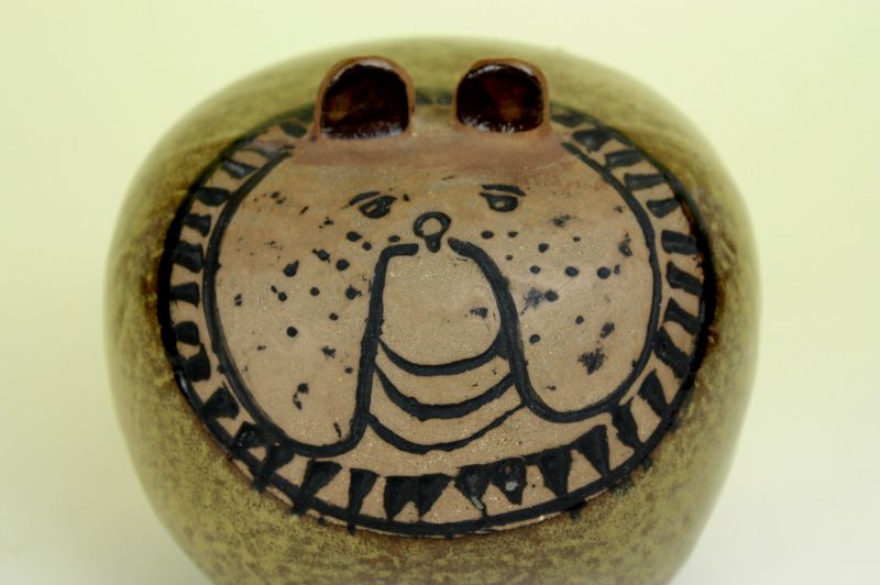 LISA LARSON Stora Zoo Bulldog/リサ・ラーソン ブルドック AL-362