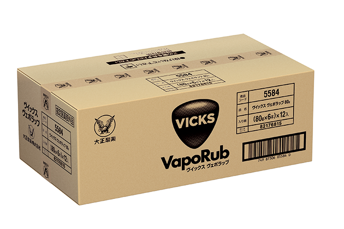 ヴイックス ヴェポラッブ