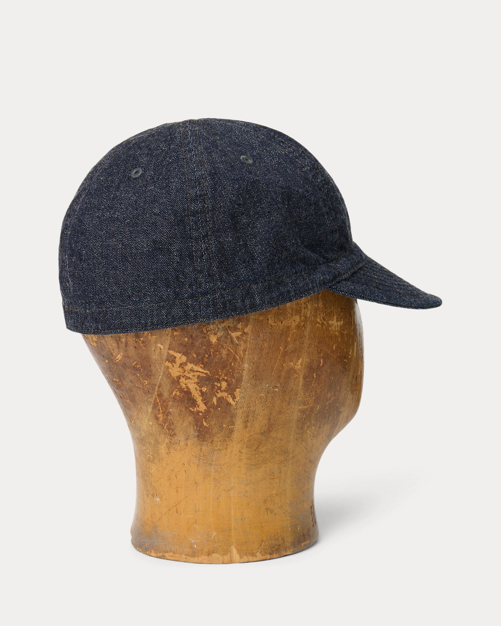 RRL Indigo Denim Cap