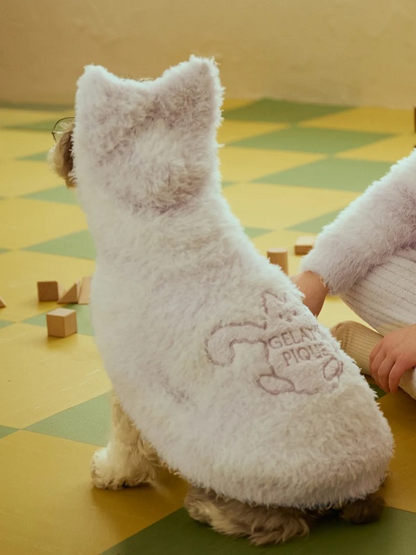 gelato pique（ジェラートピケ）【CAT&DOG】【販路限定商品】【PIQUE