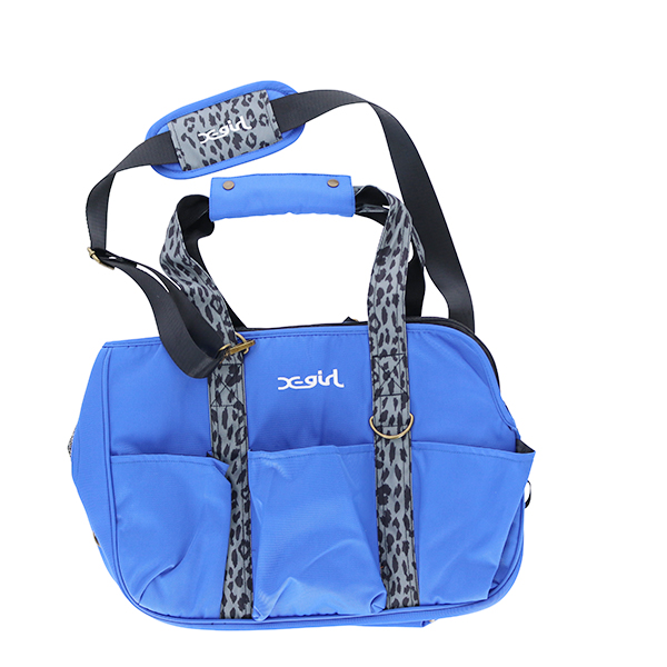 X-girl（エックスガール）レオパード柄 キャリートート｜全2色 | 犬服