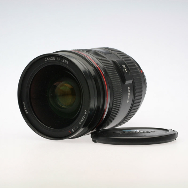 カメラレンズ修理 キヤノン EF 24-70mm F2.8 L USM 修理モニター