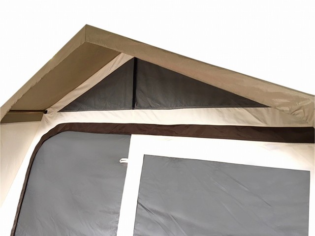 限定品】ロッジシェルターT/C フライシート・ひさしポール発売の