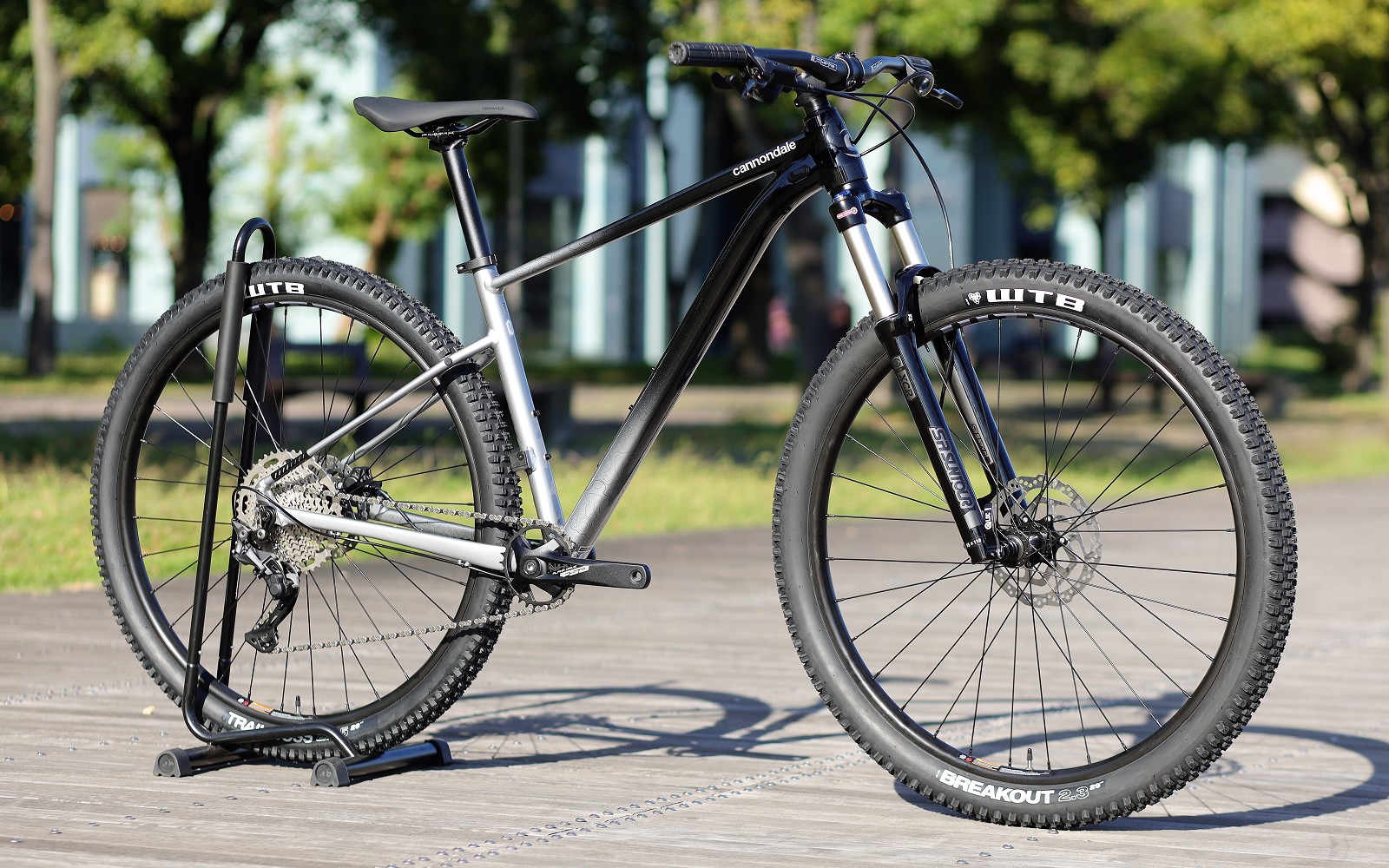 TRAIL SE4で始めるMTBライフ | キャノンデール横浜