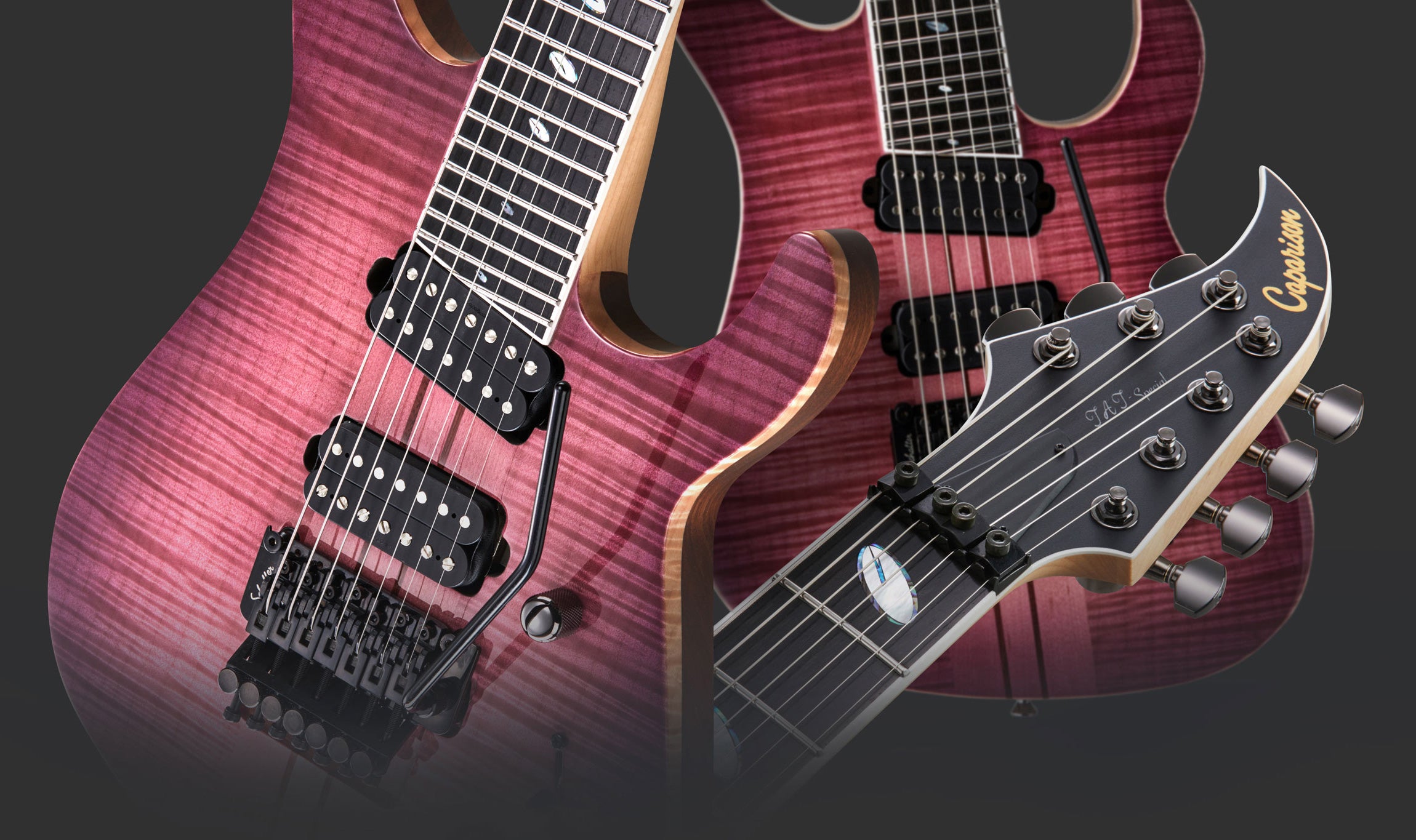 TAT Special 7 FM – Caparison Guitars