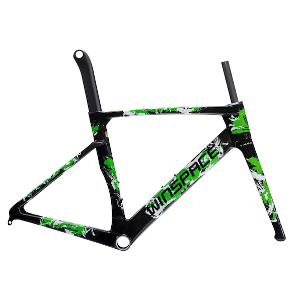 Winspace T1550 2nd Gen. Frameset – CapData Cycling