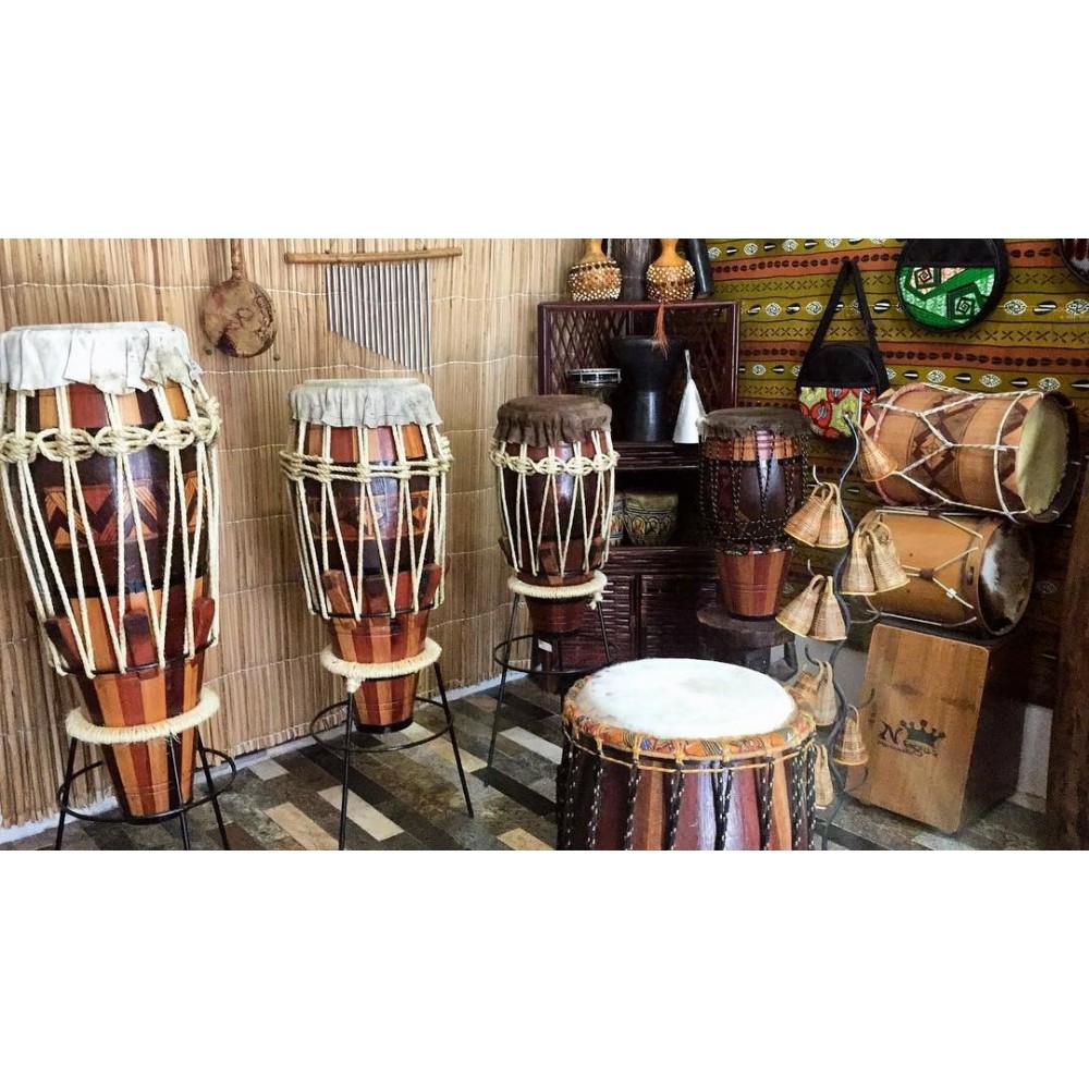 Atabaque Mestre Lua Rasta