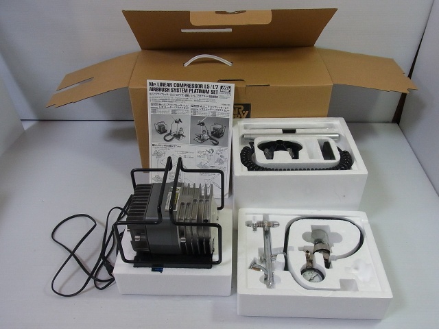 更新：買取価格表 クレオス リニア コンプレッサー L7 (グンゼ産業) 他