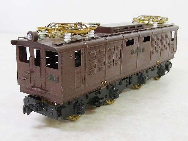 宅配】兵庫県尼崎市の鉄道模型買取実績｜カツミ模型・Oゲージ「ED17