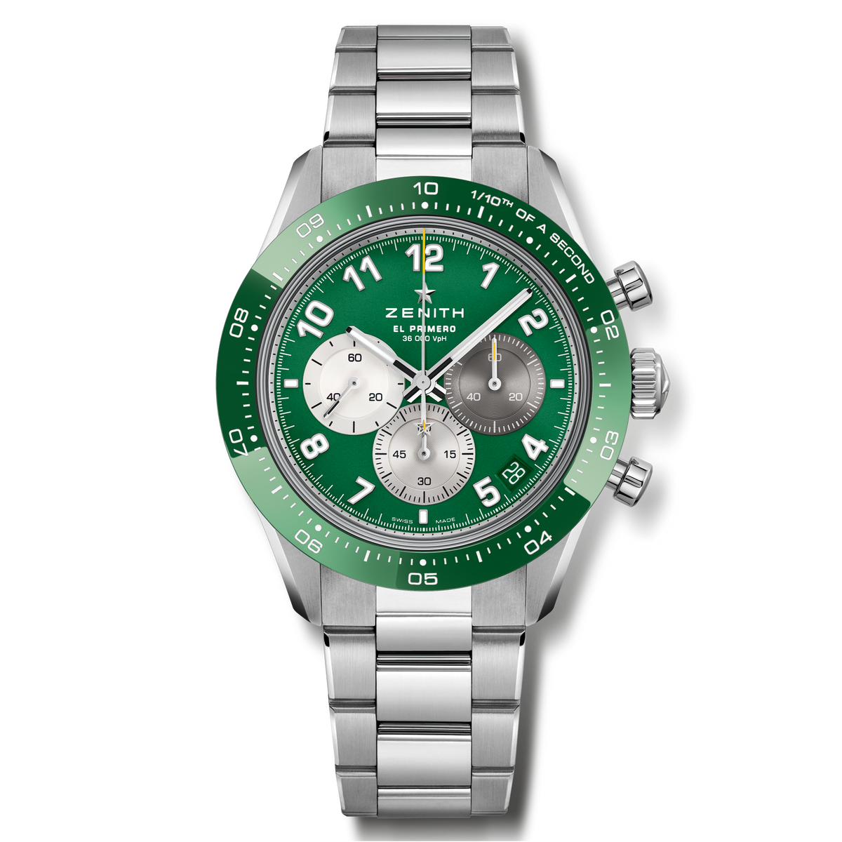 Zenith 03.3117.3600/56.M3100 Chronomaster Sport Aaron Rodgers